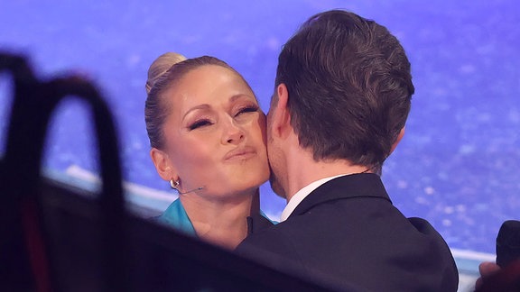 Florian Silbereisen und Sängerin Helene Fischer
