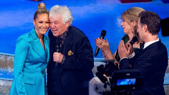 Helene Fischer, Rolf Zuckowski, Anuschka Zuckowski und Florian Silbereisen