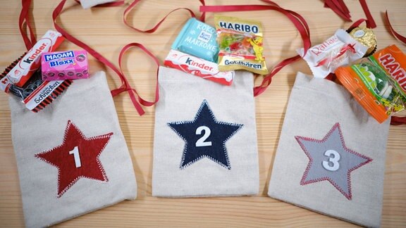 Selbstgemachter Adventskalender