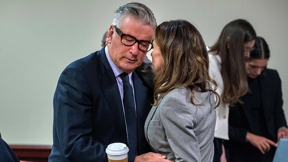 Alec Baldwin mit Ehefrau Hilaria