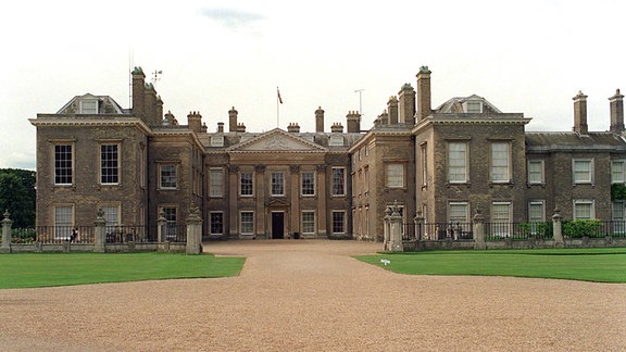 Althorp Haus in Northamptonshire