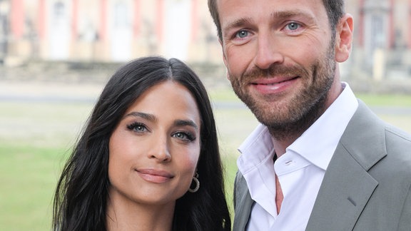 Amira Pocher und Christian Düren 