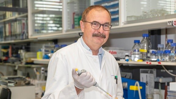 Anti-Aging und erhöhte Denkfähigkeit durch Cannabis - Dr. Andras Bilkei-Gorzo klärt Einfluss von Behandlung mit Tetrahydrocannabinol auf den Stoffwechsel-Schalter mTOR.
