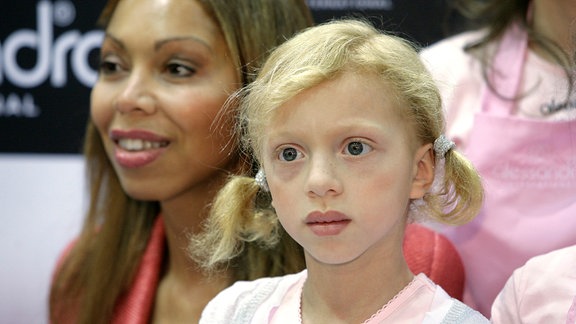 Angela und Anna Ermakova, 2007