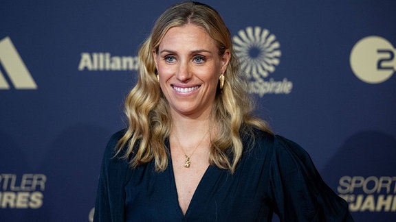 Angelique Kerber (Tennis) auf dem roten Teppich