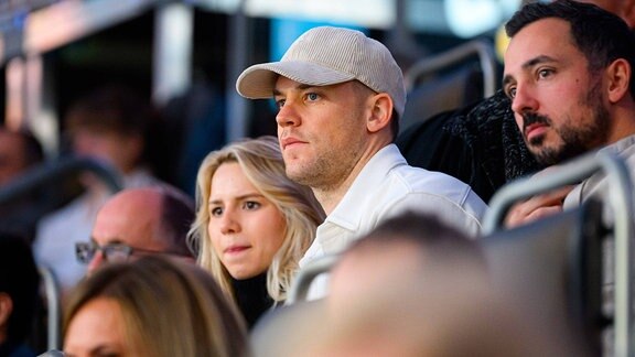 Anika Bissel und Manuel Neuer