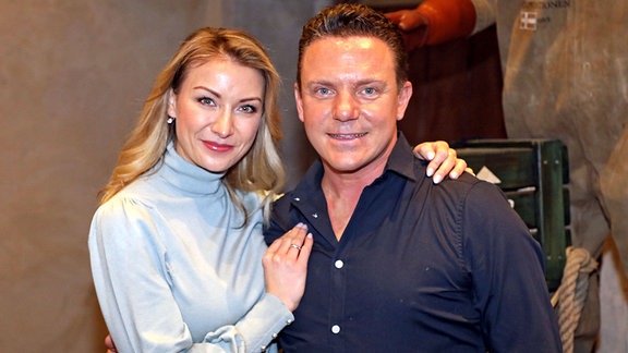 Anna-Carina Woitschack und Stefan Mross