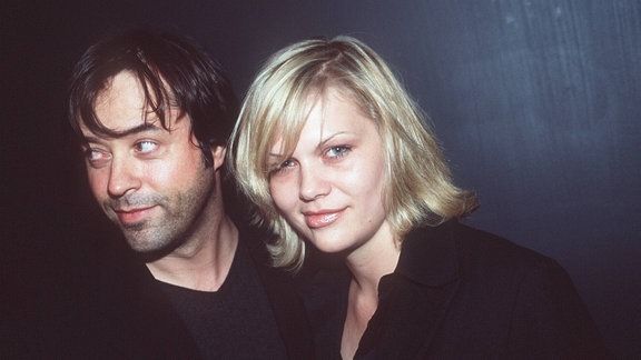Anne Loos und Jan-Josef Liefers