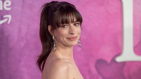 Anne Hathaway bei einer Veranstaltung