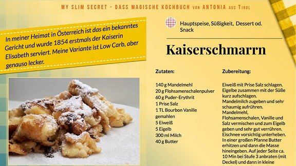 Rezept für Kaiserschmarrn