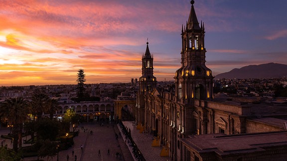 Basilika-Kathedrale von Arequipa