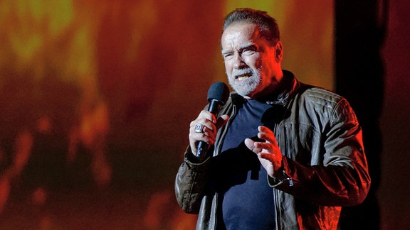 Arnold Schwarzenegger, Schauspieler und ehemaliger Gouverneur von Kalifornien