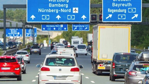 Autobahnkreuz Nürnberg