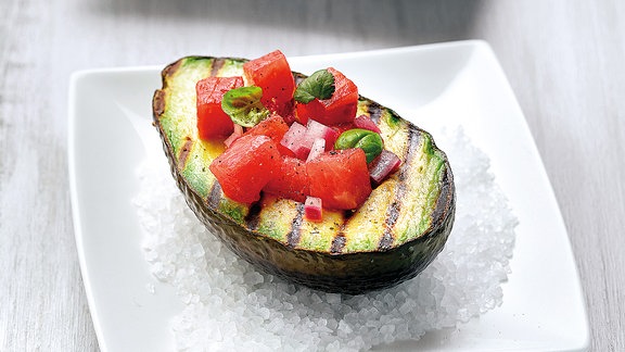 Gegrillte Avocado