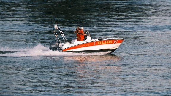 Motorrettungsboot