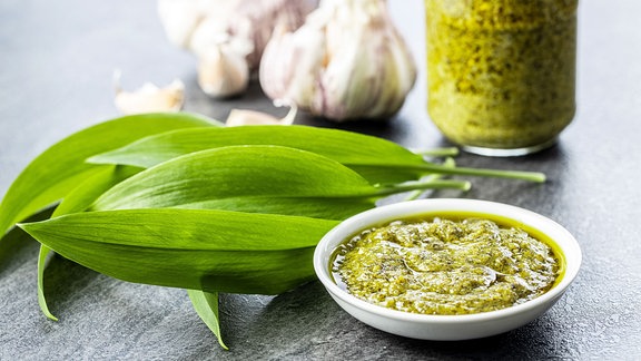 Bärlauch-Pesto