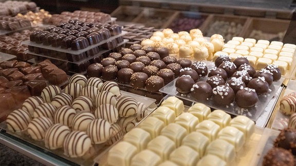 Pralinen, belgische Schokolade