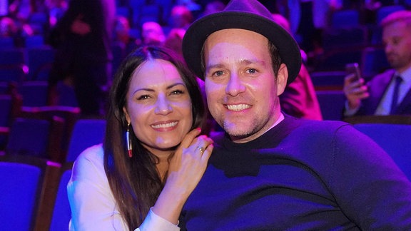 Ben Blümel und Frau Caro