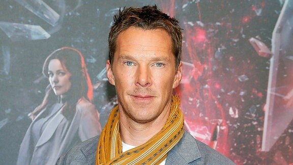 Schauspieler Benedict Cumberbatch beim Fotocall des Films «Doctor Strange in the Multiverse of Madness»