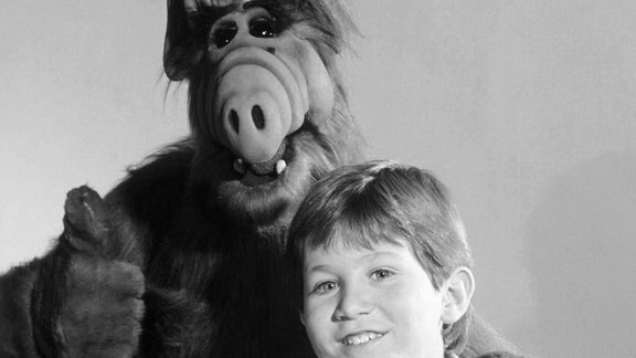 Alf und Benji Gregory 