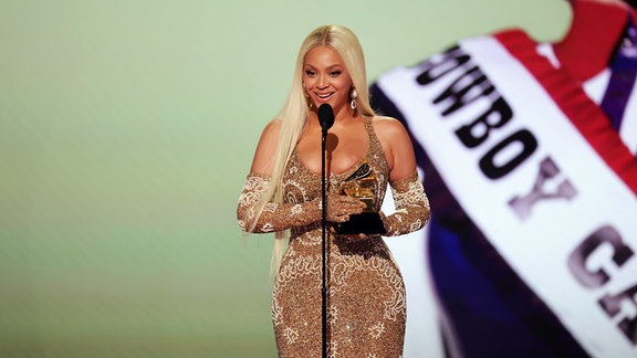 Beyoncé erhält einen Grammy