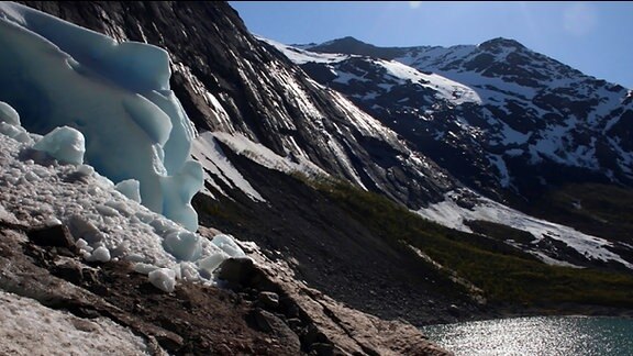 Gletscher in Norwegen