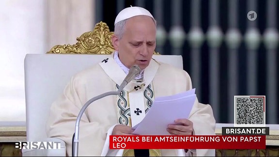 Szene aus Livestream MDR-Fernsehen