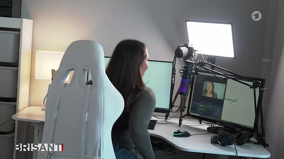 Szene aus Livestream MDR-Fernsehen