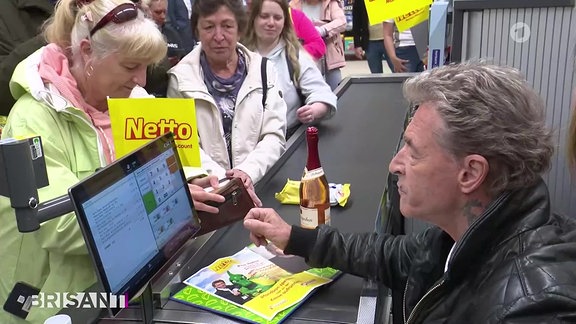 Szene aus Livestream MDR-Fernsehen