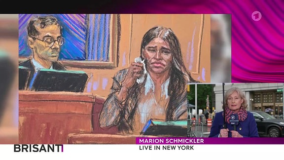 Szene aus Livestream MDR-Fernsehen