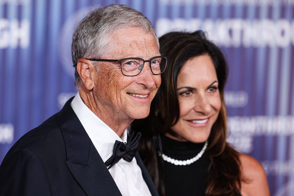 Bill Gates und Paula Hurd
