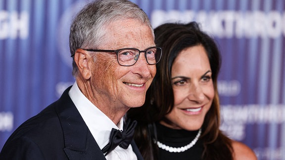 Bill Gates und Paula Hurd