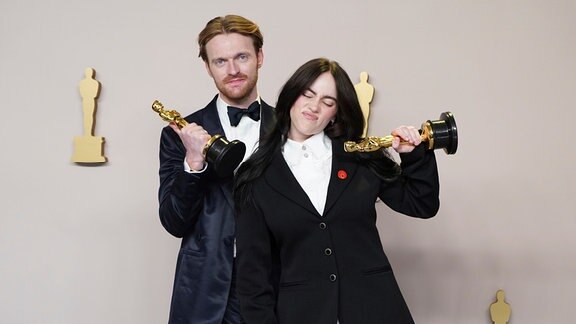 Finneas O'Connell und Billie Eilish 