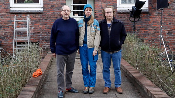 Olli Dittrich, Katharina Schubert und Bjarne Mädel