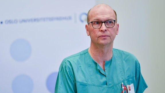 Bjorn Bendz, Leibarzt des norwegischen Königs