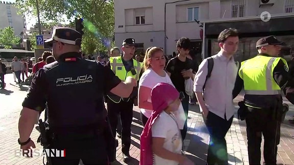 Szene aus Livestream MDR-Fernsehen