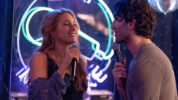 Blake Lively und Justin Baldoni 