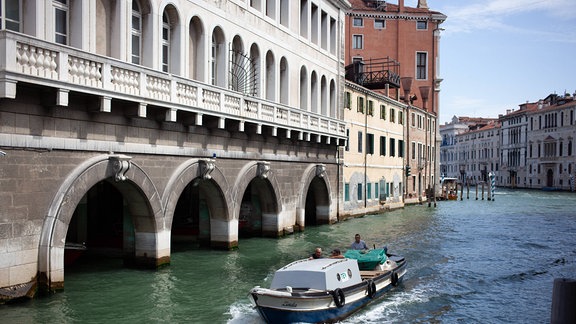 Boote in Venedig