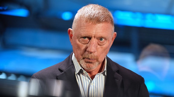 Der ehemalige Tennisspieler Boris Becker