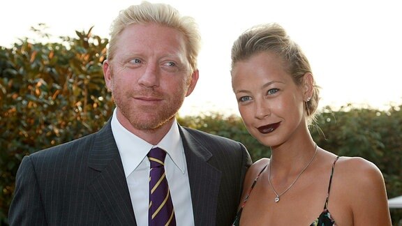 Boris Becker und Alessandra Meyer-Wölden, 2008