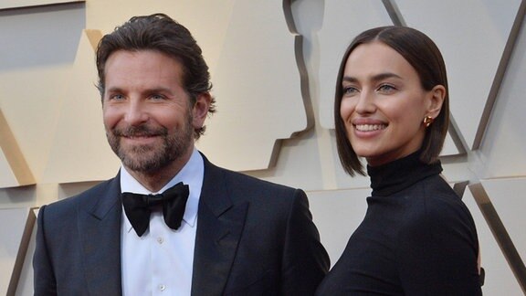 Bradley Cooper und Irina Shayk 