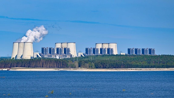 Das Braunkohlekraftwerk Jänschwalde