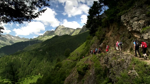 Sanfter Tourismus