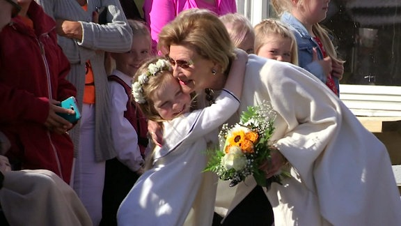 Königin Sonja von Norwegen
