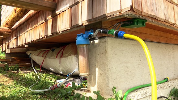 Mini-Biogasanlage