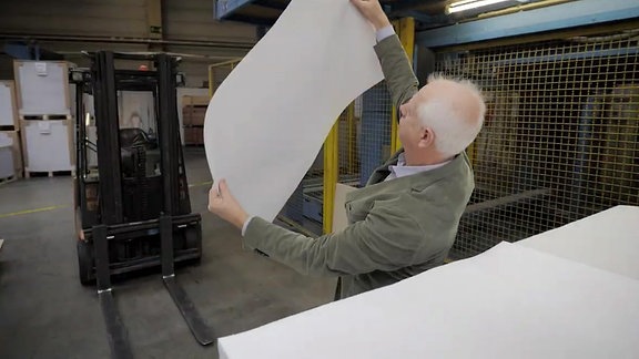 Papierproduktion