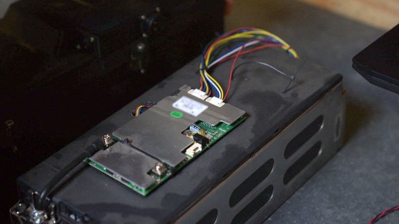 alter Batteriepack 