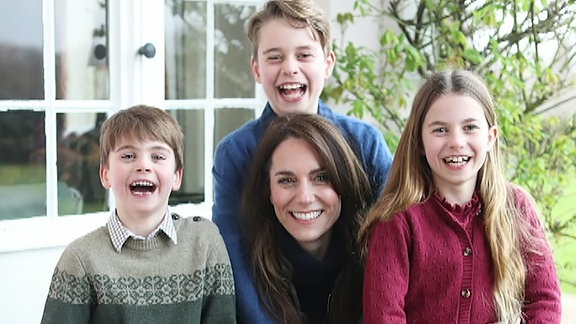 Herzogin Kate und ihre Kinder