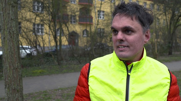 Ein junger Mann