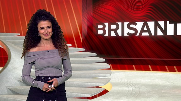 Marwa Eldessouky moderiert Brisant